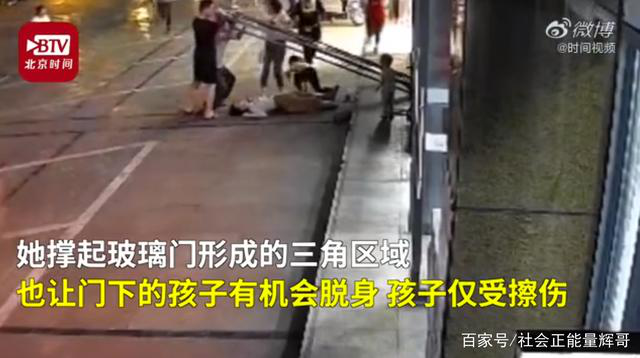 母性光輝背后看到的是人性，堡瑪防倒鏈拴住你的美好