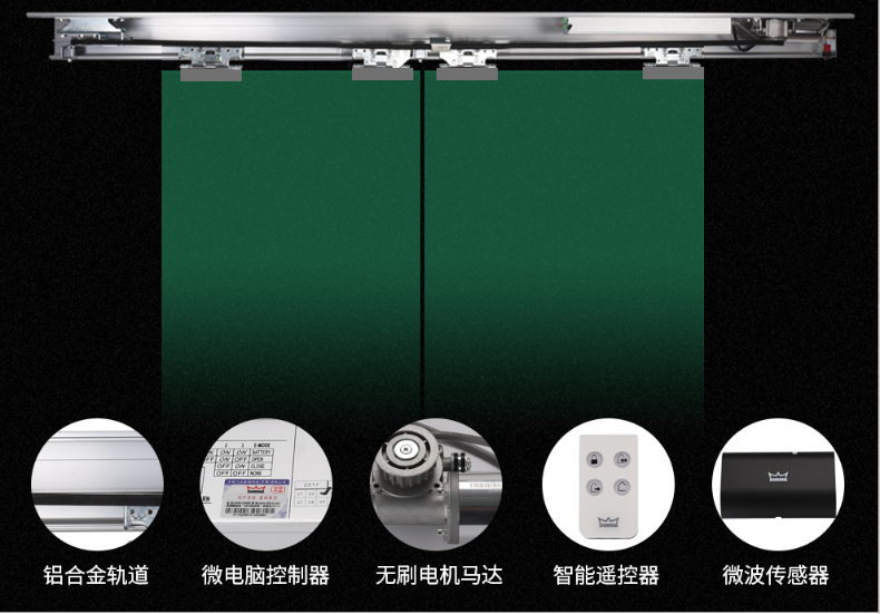 多瑪dk90，多瑪90自動門，多瑪dk90承重100公斤讓生活更美好